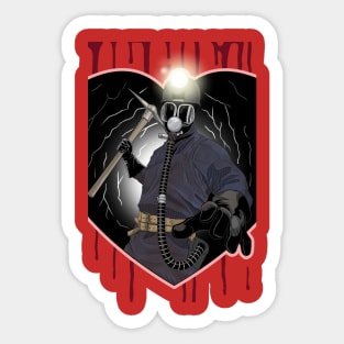 Bloody Valentine Sticker